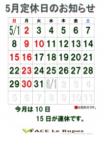 ★2015カレンダー12月フェイスルルポ